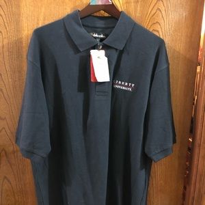 Liberty university polo shirt